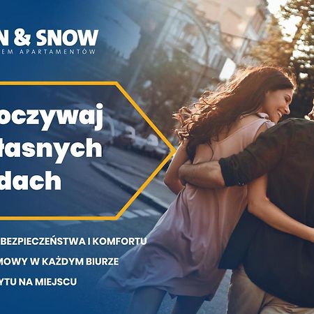 Apartamenty Sun & Snow Wislane Tarasy Krakow Exterior photo