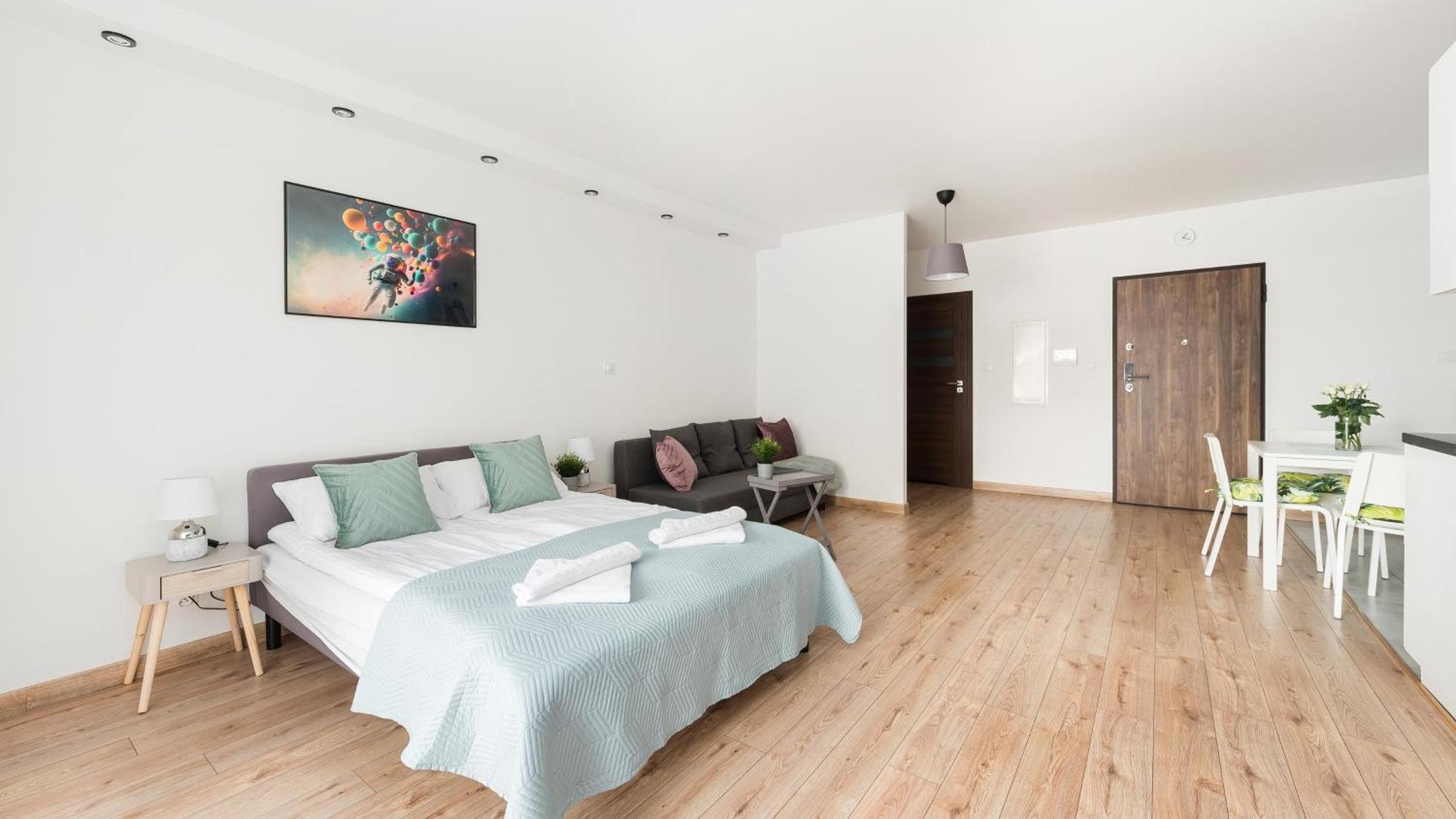 Apartamenty Sun & Snow Wislane Tarasy Krakow Exterior photo