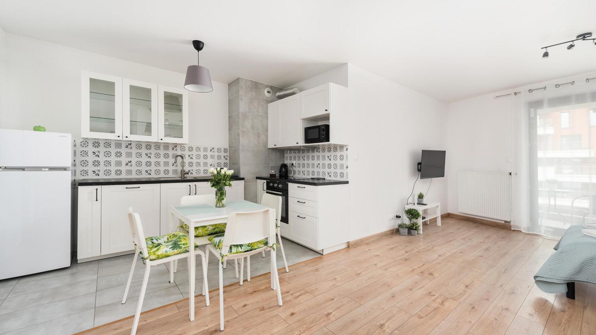 Apartamenty Sun & Snow Wislane Tarasy Krakow Exterior photo
