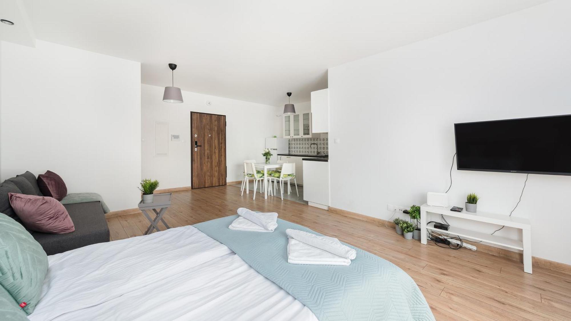 Apartamenty Sun & Snow Wislane Tarasy Krakow Exterior photo