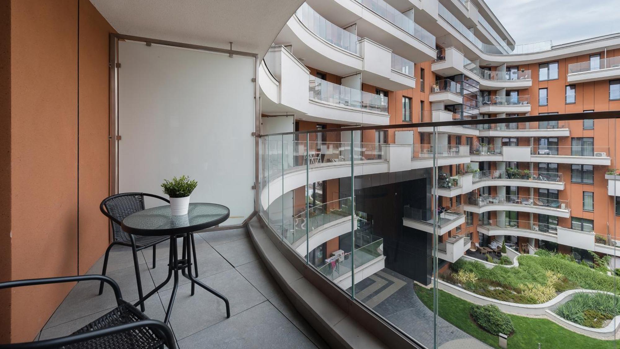 Apartamenty Sun & Snow Wislane Tarasy Krakow Exterior photo